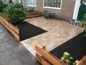 Aanleggen Voortuin Hoveniersbedrijf Gooise Meren Hovenier Naarden Bussum Tuinaanleg Tuinonderhoud