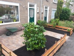 Aanleggen Voortuin Hoveniersbedrijf Gooise Meren Hovenier Naarden Bussum Tuinaanleg Tuinonderhoud